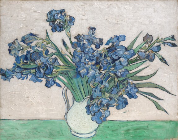 Van gogh vase aux iris