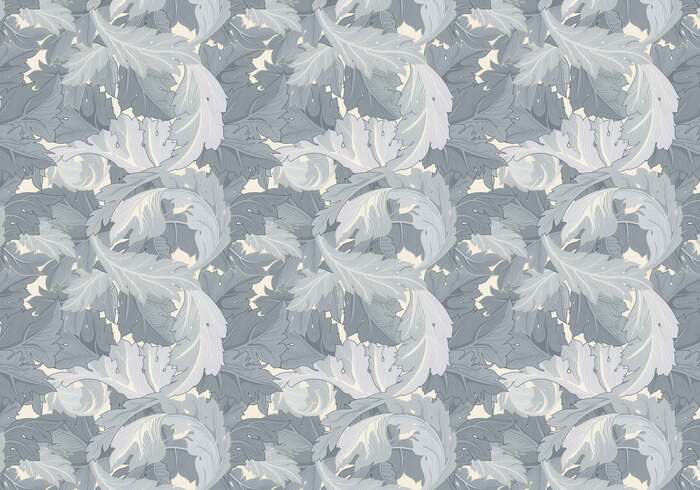 Feuilles et tons gris