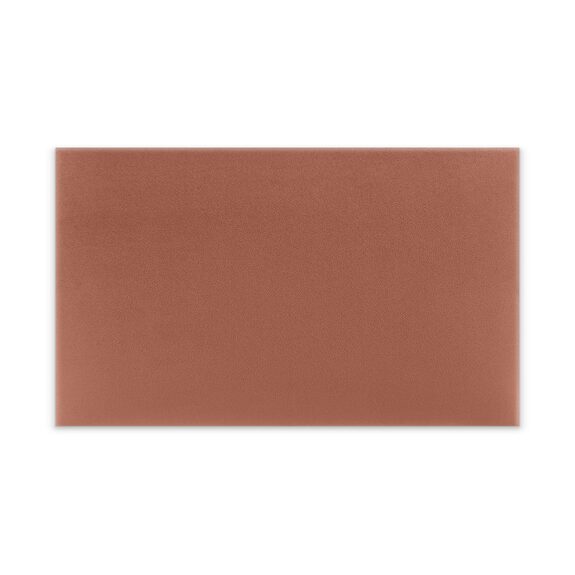 Panneau mural capitonné 50x30 rose foncé rectangle