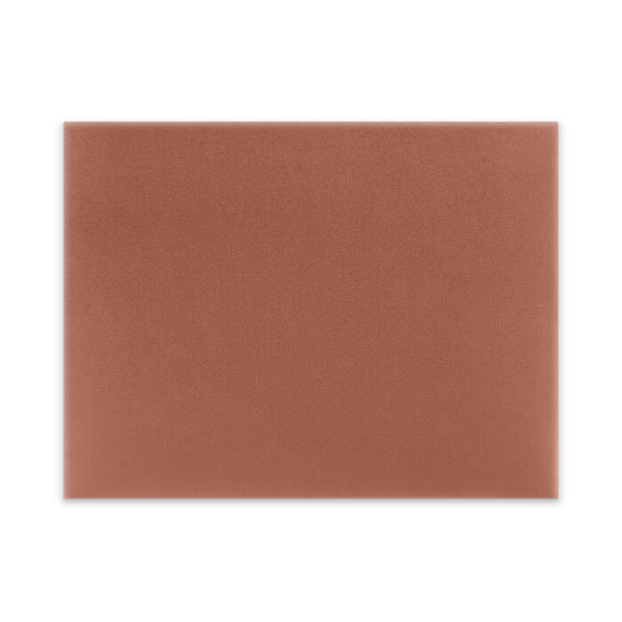 Panneau mural capitonné 40x30 rose foncé rectangle