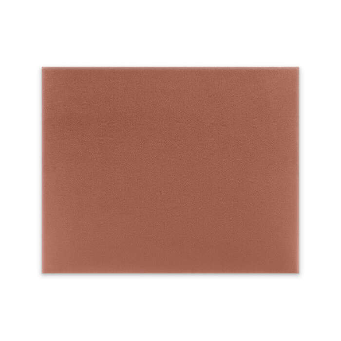 Panneau mural capitonné 50x40 rose foncé rectangle