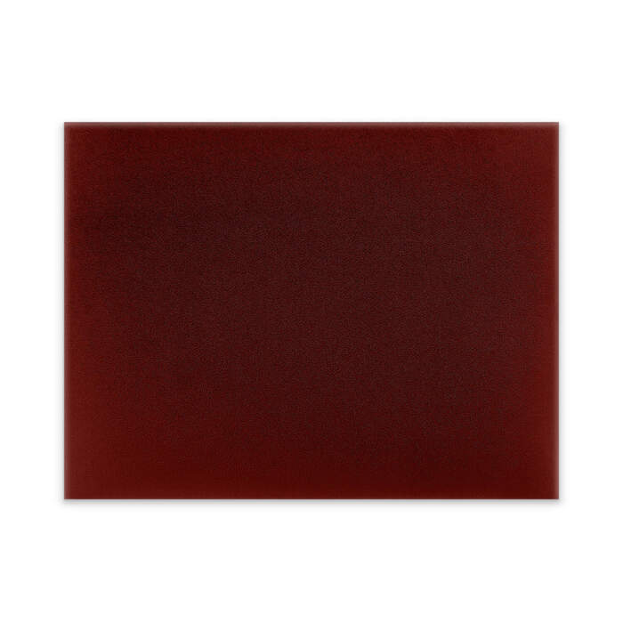 Panneau mural capitonné 40x30 bordeaux rectangle