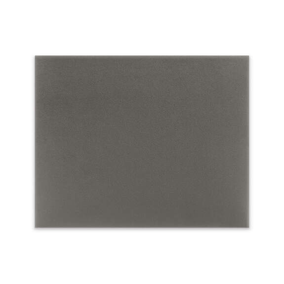 Panneau mural capitonné 50x40 gris clair rectangle