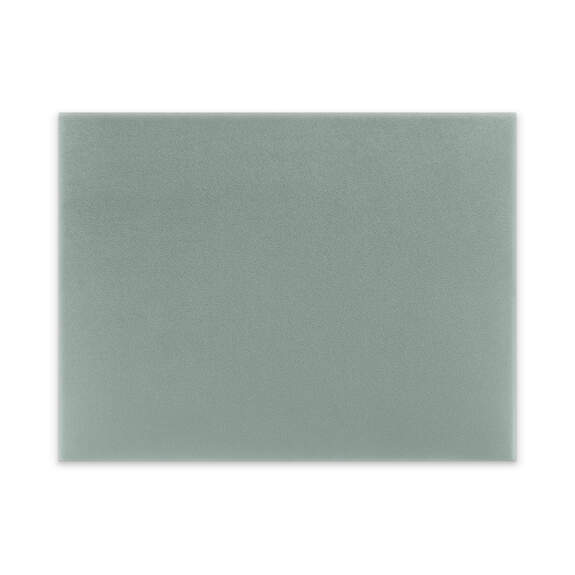 Panneau mural capitonné 40x30 vert menthe rectangle