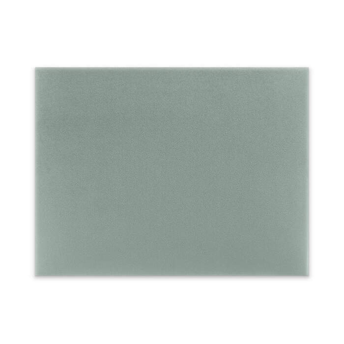Panneau mural capitonné 40x30 vert menthe rectangle