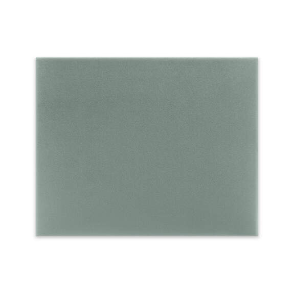 Panneau mural capitonné 50x40 vert menthe rectangle