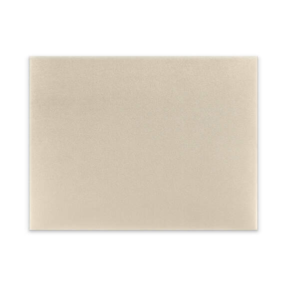 Panneau mural capitonné 40x30 écru rectangle