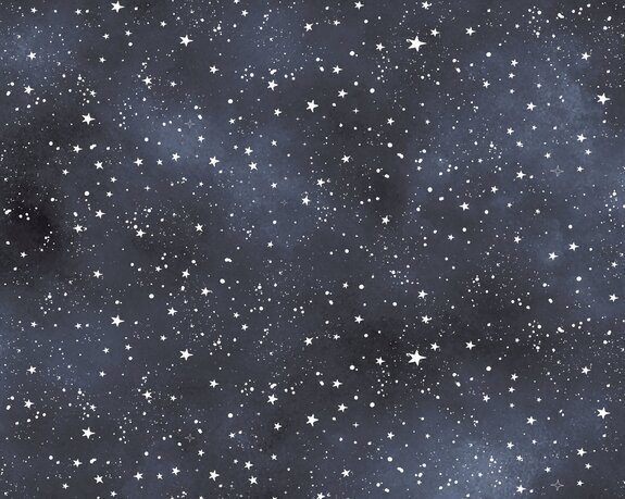 Étoiles dans le ciel dans un style aquarelle