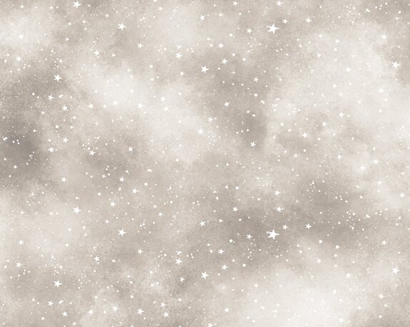 Étoiles sur fond beige dans un style aquarelle