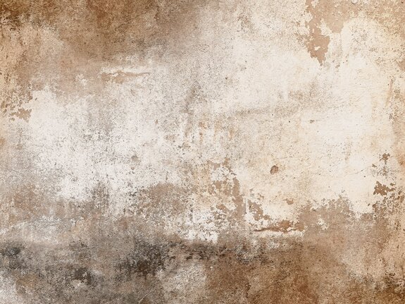 Mur en béton texturé rustique