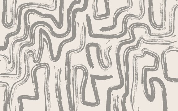 Motif de lignes grises de style scandinave