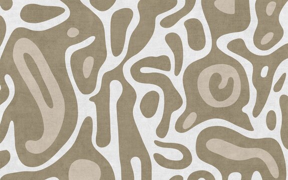 Motif géométrique de style scandinave