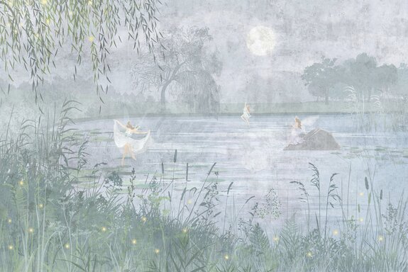 Ballerines dansant sur le lac