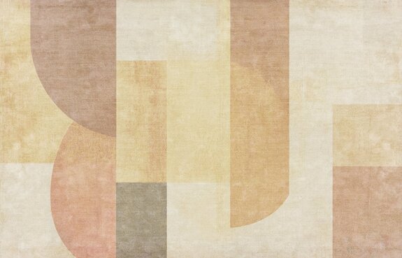 Formes géométriques aux couleurs vives