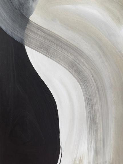 Peinture minimaliste abstraction moderne