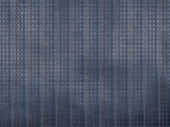 Motif géométrique sur fond texturé composition moderne bleu foncé