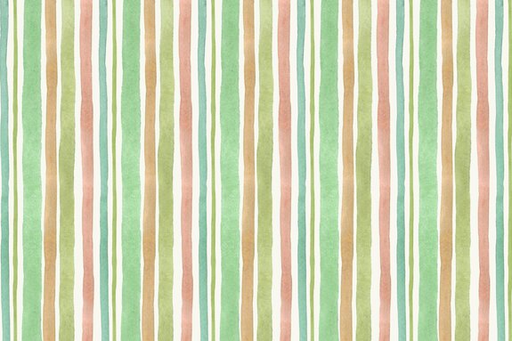 Motif géométrique avec des rayures colorées