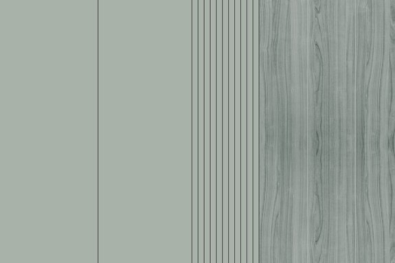 Panneaux en bois avec des lignes fines