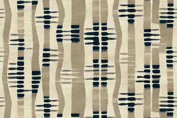 Fines rayures en pointillés