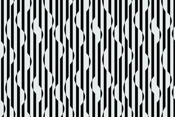 Motif à rayures noires et blanches de zèbre