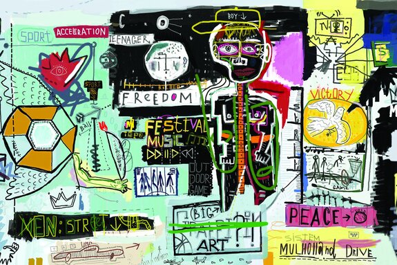 Graffiti et art urbain