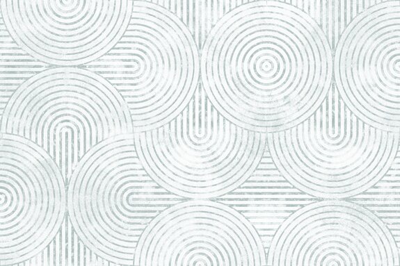 Lignes grises formant une forme circulaire