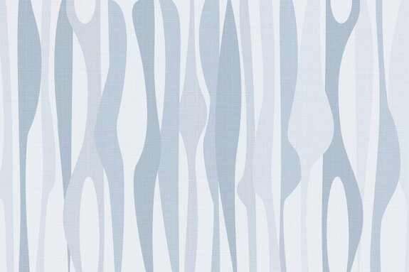 Motif ondulé gris délicat