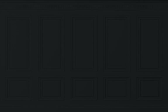 Imitation de boiserie en couleurs noires