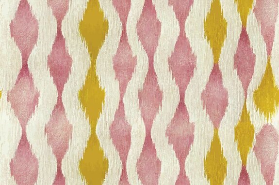 Motif géométrique coloré