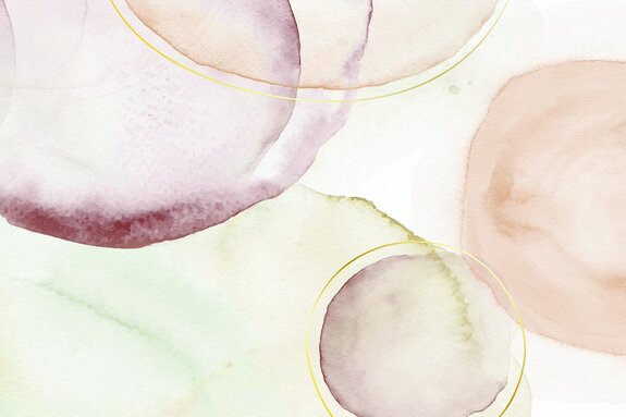 Motifs de peinture claire floue