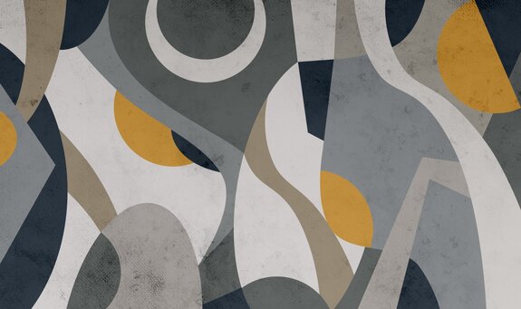 Fond texturé avec abstraction géométrique motif moderne