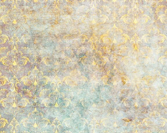 Ornements sur un fond de texture dans un style rétro