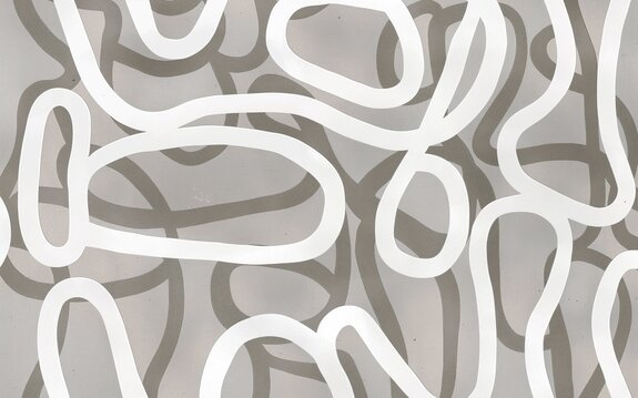 Abstraction moderne motif avec formes géométriques