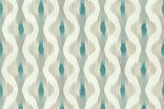 Rayures blanches ondulées sur fond clair