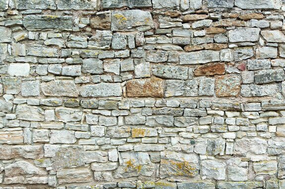 Mur en pierre