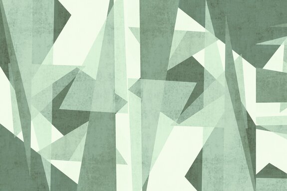 Formes géométriques en tons gris