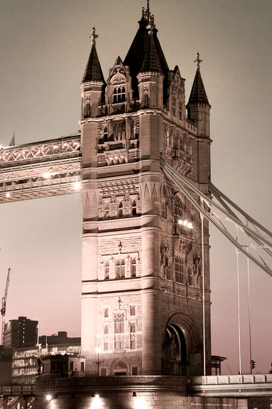 London bridge (1 part) vertical