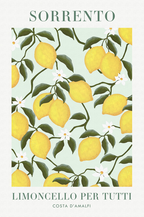 Citrons avec inscriptions italiennes