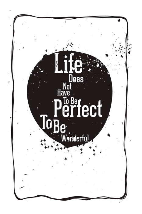 Une typographie qui inspire la vie