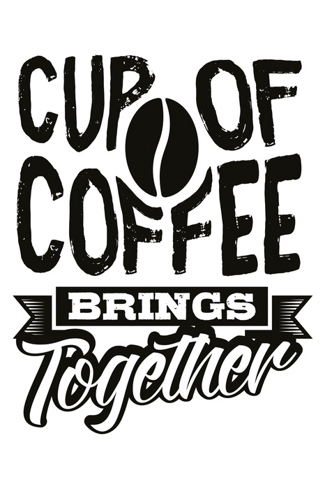 Citation sur les moments café