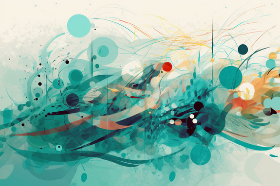 Abstraction de l&#39;eau par des cercles