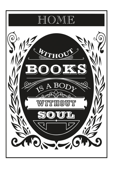 Citation typographique sur les livres