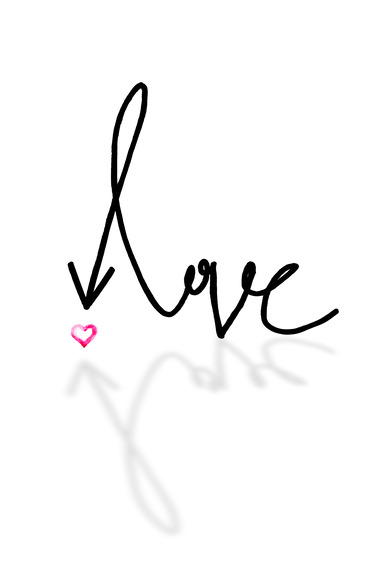 This is love (1 part) vertical