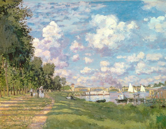 Un charmant sentier au bord de la rivière et de la forêt