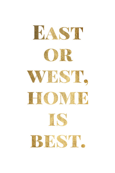 Gold home is best (1 part) vertical