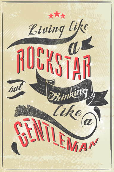 Rockstar (1 part) vertical