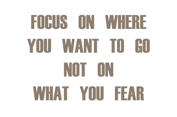 Focus on where you want (1 part) wide