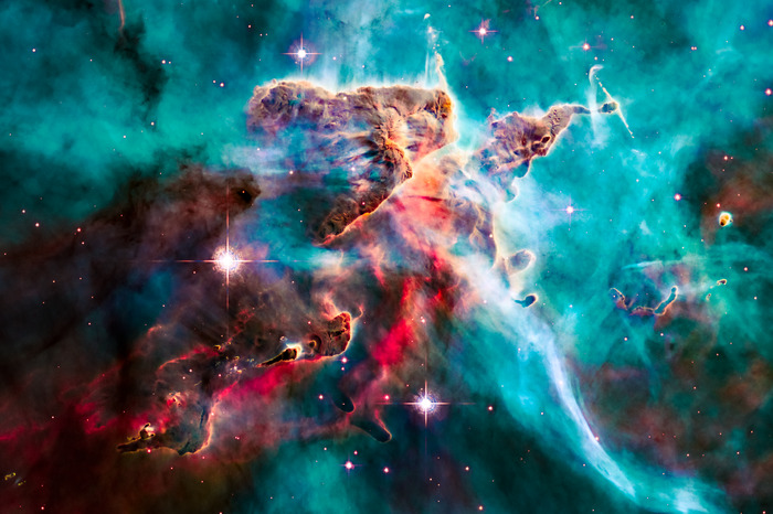 La plus grande nébuleuse de l'espace, la carène