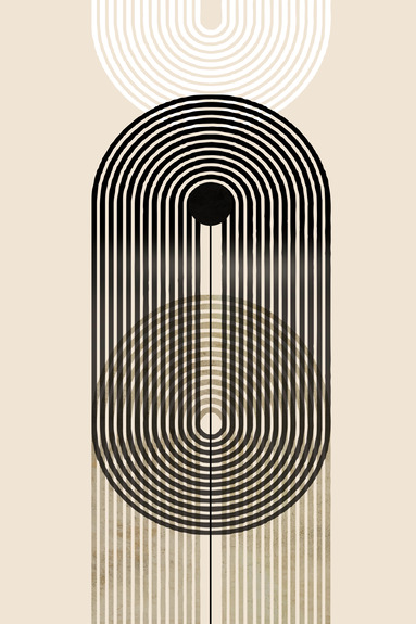 Arches géométriques de style bohème