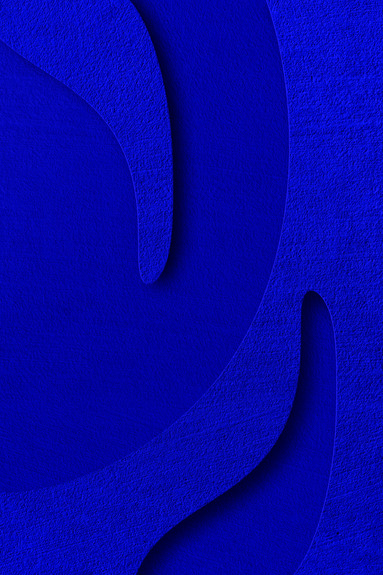 Formes géométriques 3d de cobalt